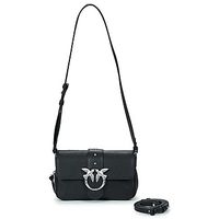 pinko bolso love one slouchy zip mini vitello biker para mujer