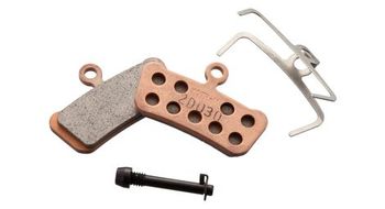 Sram par de pastillas para guide  g2 y x0 trail metalico acero