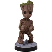 exquisite gaming cable guy groot marvel base de carga multiplataforma