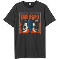 amplified clothing camiseta manga larga twin temple denophonic para mujer