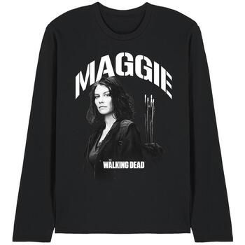 The Walking Dead Camiseta manga larga TV31924 para mujer
