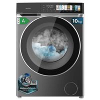 cecotec lavadora 10kg carga frontal bolero dresscode 10970 direct drive steel motor direct drive 1400rpm 11 programas
