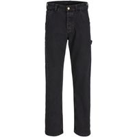 jack  jones jeans 12252802 jjieddie jjcarpenter mf 050 noos black para hombre
