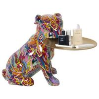 figura perro con multiples colores
