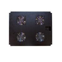 microconnect ventilacion para racks de 4 ventiladores de fondo 800mm