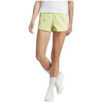 adidas short shorts pacer 3 stripes 100 polyester recycle para mujer