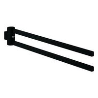 toallero grohe selection pivotable black 41219kf0