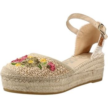 Vidorreta Alpargatas Alpargata Ceilan Flores para mujer