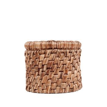 Cesta Jacinto Agua Bazar Bizar Choppy 36x36x31 Cm - Natural