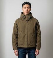 ten c para hombre 13ctcuc04032 chaqueta caribou 50 casual verde poliester
