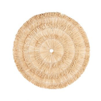 Decoración Pared Sisal Bazar Bizar Sehseh 85 Cm - Natural