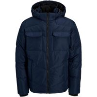 jack  jones parka 12236044 jjmason puffer jacket sn navy blazer para hombre