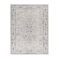 alfombra lavable sami plata 240x340 cm