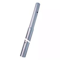 mastil 25m x o 35mm x 15mm zincrpr televes