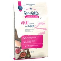sanabelle adult with poultry - economy pack 2 x 10kg