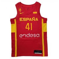 camiseta juancho hernangomez espana - nike baloncesto