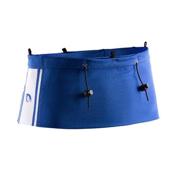 Cinturon Lurbel Loop Three Azul Royal Blanco, Talla Talla 3