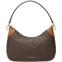 michael michael kors bandolera bolso bandolera michael kors jet set marron para mujer