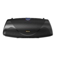 altavoces hisense portatil inalambrico 140w con resistencia ip67 y 24h autonomia