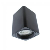 foco de superficie basic negro