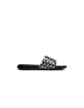 Chanclas Nike Victori One Slide Print Hombre Negro
