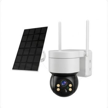 Jortan Tech Cámara De Seguridad Jt-8258t 2mp 1920×1080 Wifi, Visión Nocturna, Audio Bidireccional, Onvif, Tf 128gb, H.265 Para Hogar, Oficina Y Videovigilancia Remota