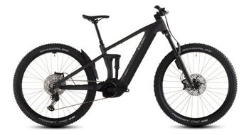 Cube stereo hybrid one44 exc 800 suspension completa electrica mtb shimano deore xt 12s 800 wh 29   iron grey black 2026