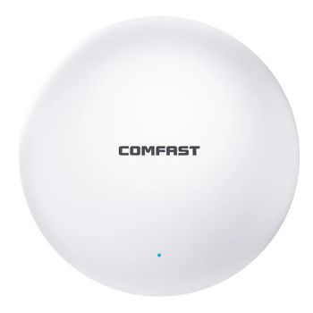 COMFAST CF-E373BE Punto de Acceso inalámbrico WiFi 7 techo/pared 3570 Mbps Puertos Dual 2.5G, Alto Potencia PA, 120+ Dis