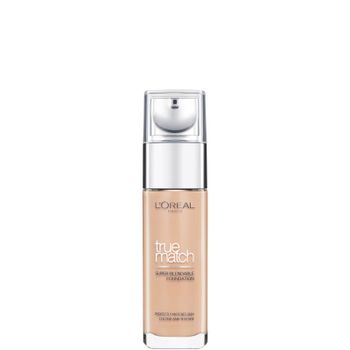 True Match Foundation de L'Oréal Paris (varios tonos) - 7W Golden Amber