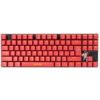 fr-tec pc one piece luffy teclado gaming mecanico tkl retroiluminado