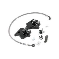 puente de horquilla bmw s 1000 rr abs 12-14 kit de conversion superbike lsl negro