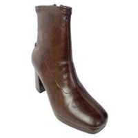 bienve botines botin senora a5421 marron para mujer