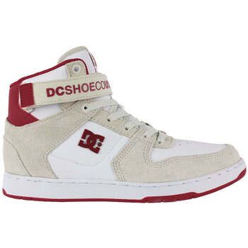 DC Shoes Zapatillas altas Pensford Adys400038 Tan/Red (Tr0) para hombre