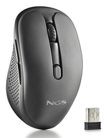 mouse ngs evo peep laser inalambrico multimodo recargable y silencioso