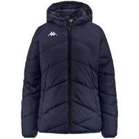 kappa abrigo de plumas doudoune a capuche slim femme para mujer