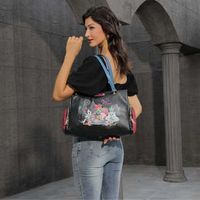nicole lee bolso de mano bolso de mano family yearbook para mujer