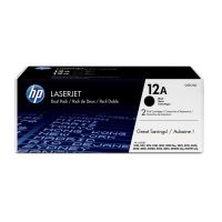 hp 12a pack ahorro toner original laserjet negro