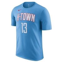 nike camiseta nba houston rockets james harden city edition para hombre