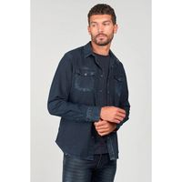 le temps des cerises camisa manga larga camisa vaquera pedro para hombre