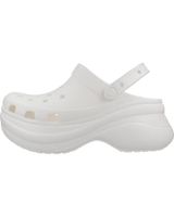 de crocs zuecos mujer modelo classic bae clog color blanco white