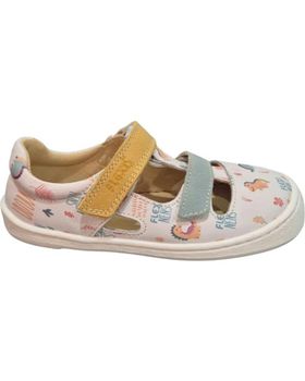 de FLEXI NENS SANDALIAS FLEXINENS BLANCO Y MULTIC