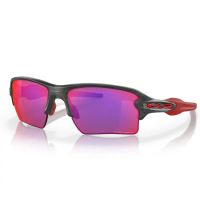 gafas de sol oakley flak 20 xl - matte grey smoke ink prizm road