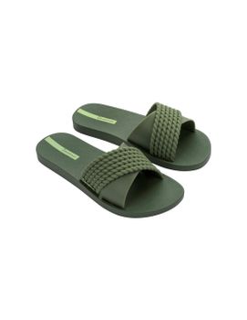 Chanclas Ipanema Street II Fem Mujer Dark Verde /Verde