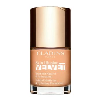 Clarins Bases Maquillaje Skin Illusion Velvet Maquillaje Sérum Acabado Mate