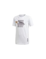 camiseta de sporswear adidas iron man graphic