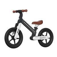 bicicleta de equilibrio spark hasta 25 kg de chipolino blackwhite
