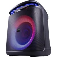 altavoces defender boomer 45 bluetooth 50w con bateria y luz led