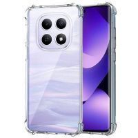 funda para movil cool antishock transparente silicona reforzada para redmi note 15 5g y poco m8 5g