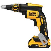 dewalt dcf620d2-qw destornillador electrico y llave de impacto 4400 rpm negro amarillo