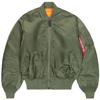 Alpha Industries Chaqueta 100101 MA-1 HERITAGE BOMBER-01 SAGE GREEN para mujer